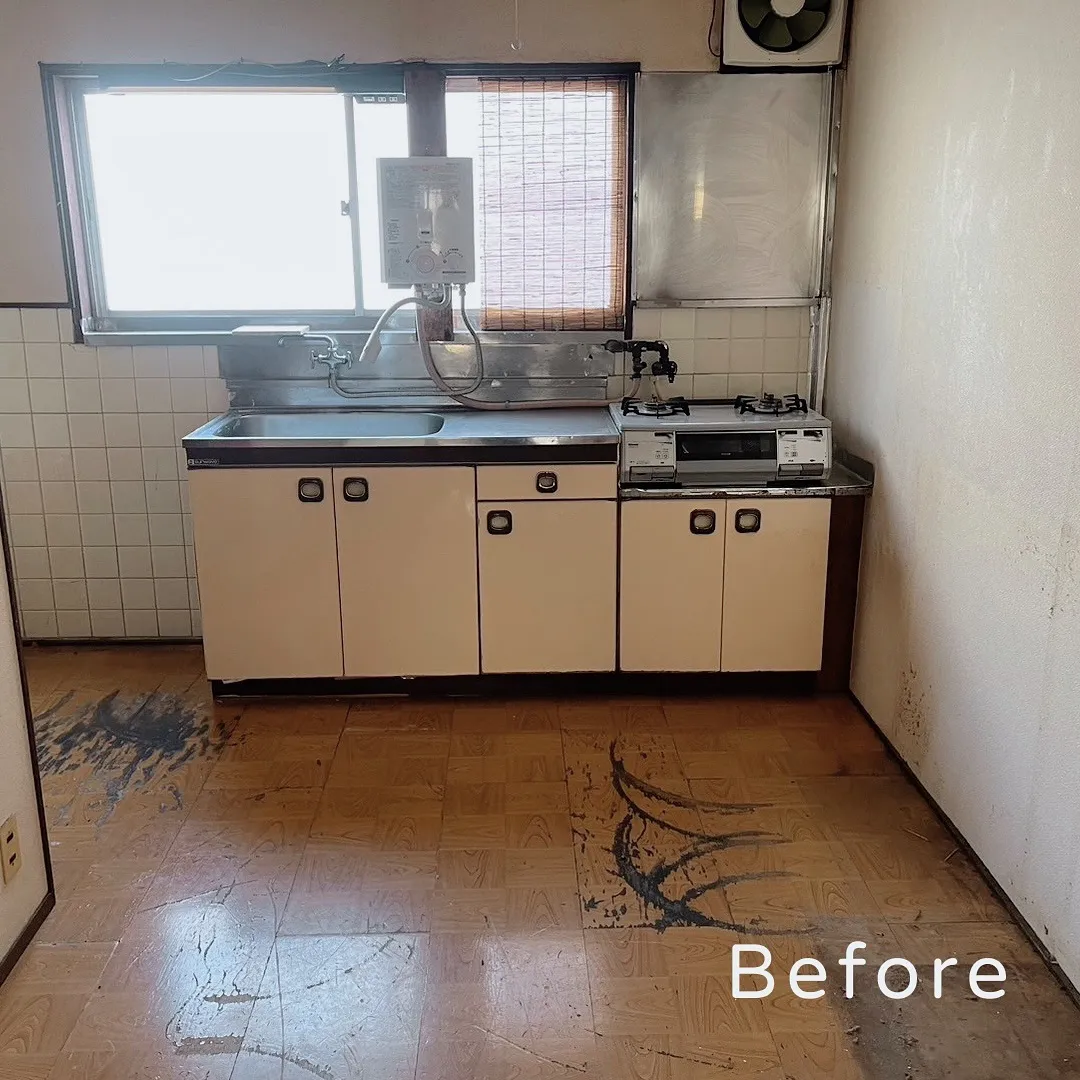 【施工事例　キッチン編】