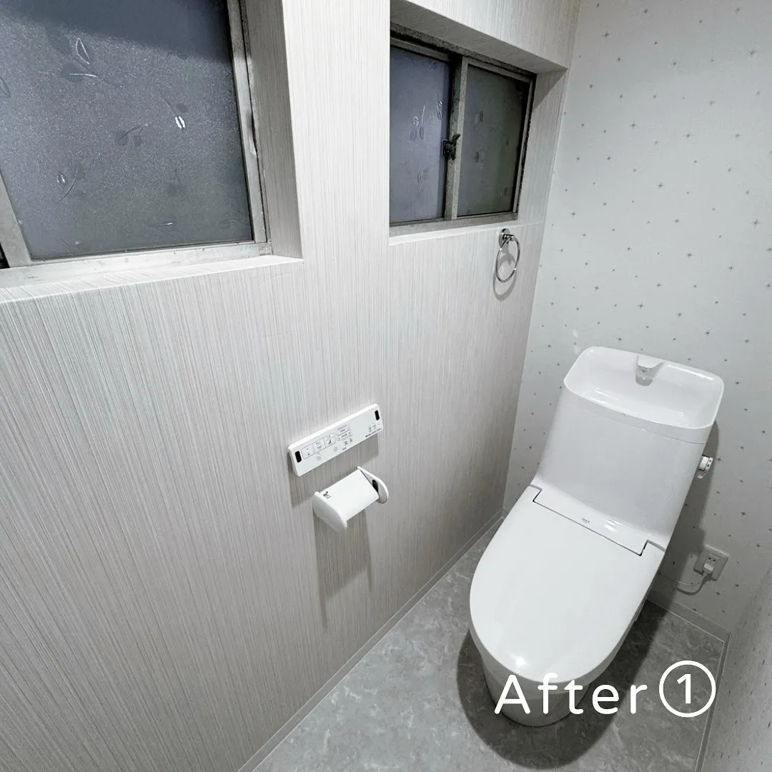 【施工事例　トイレ編】