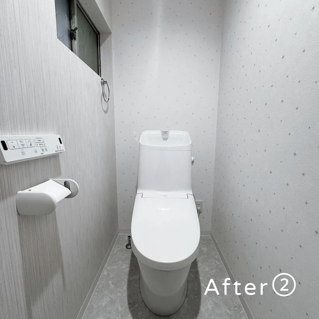 【施工事例　トイレ編】