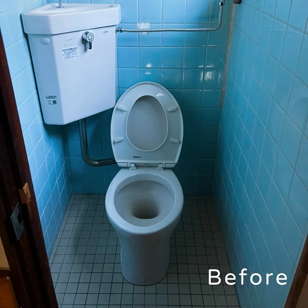【施工事例　トイレ編】