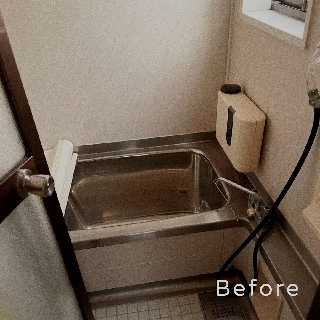 【施工事例　お風呂編】