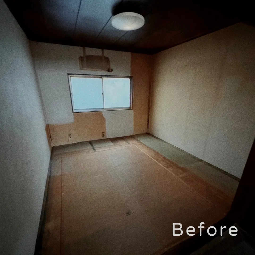 【施工事例　寝室編】