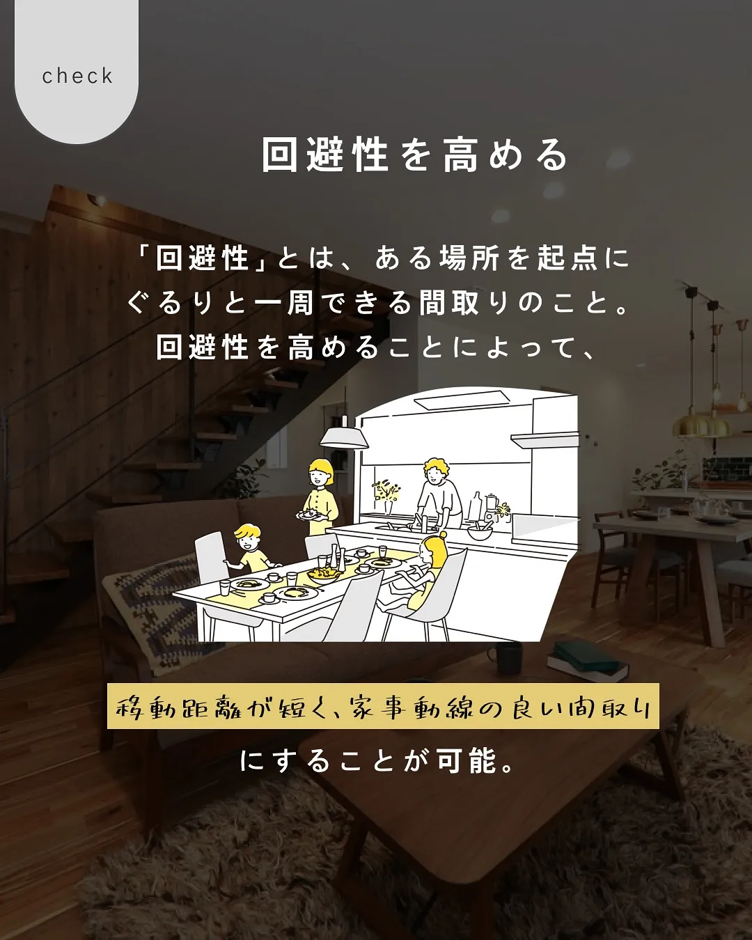 家事動線の良い間取り3選🤲