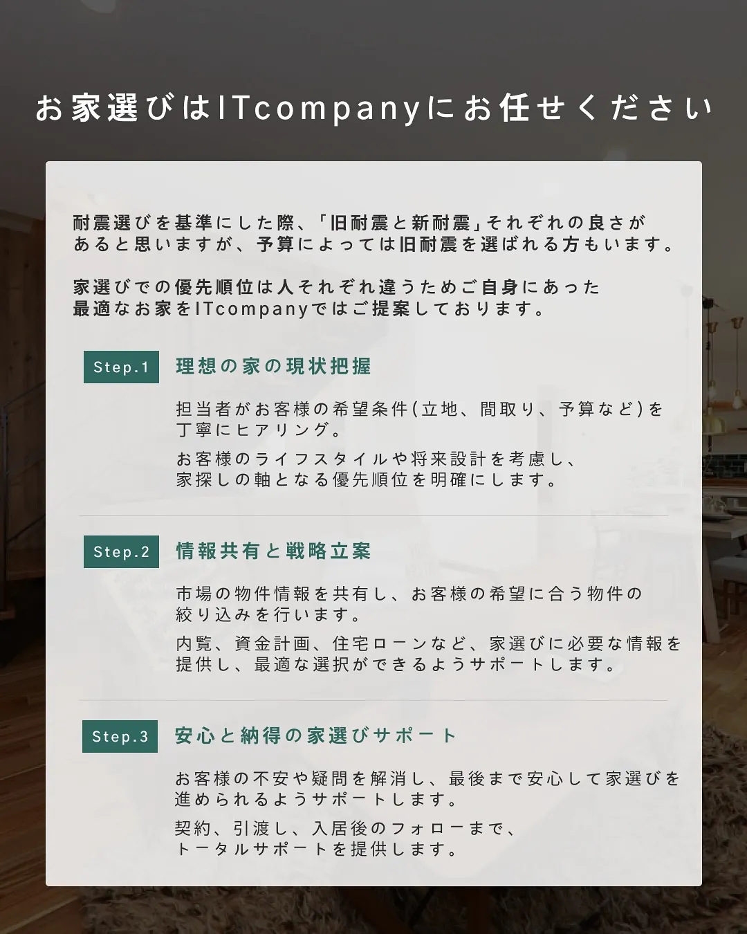 家事動線の良い間取り3選🤲